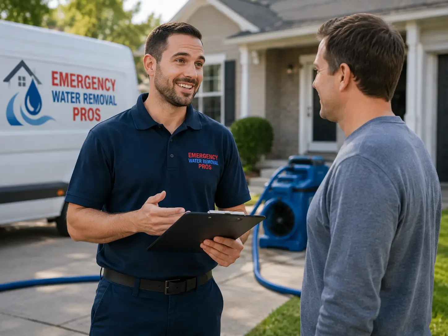 Emergency Water Removal Mansfield Center, CT FAQs