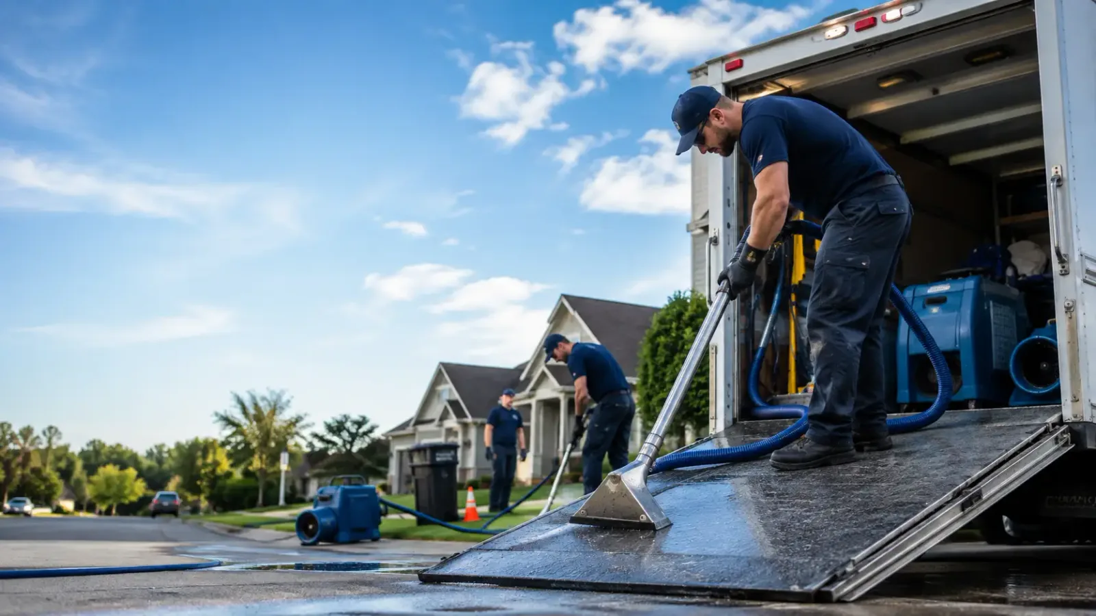 Emergency Water Removal in Mansfield Center, CT near me